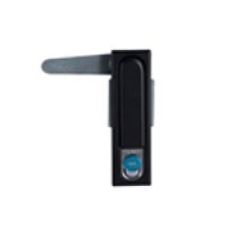 MS480-2-2.3 Black Flat Lock with key